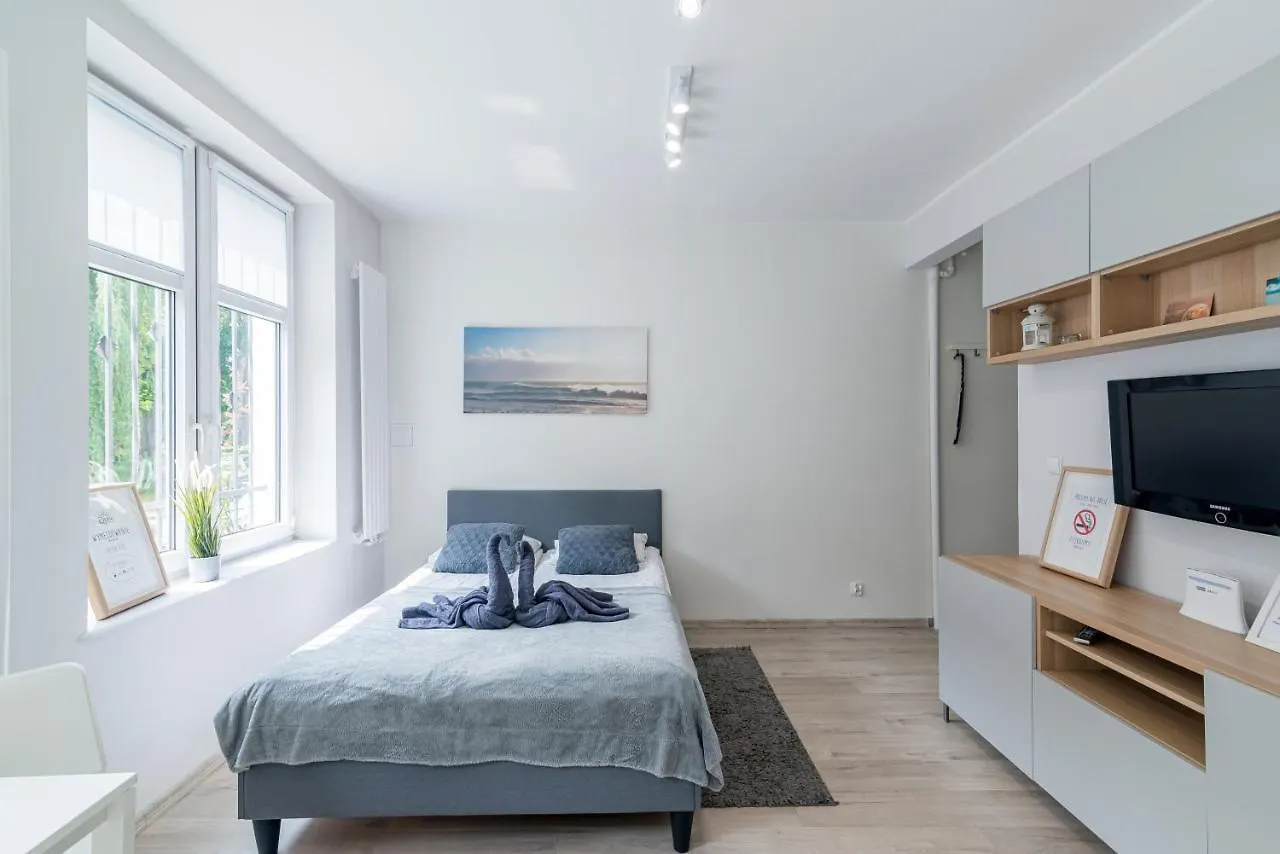 Lux Apartment New&Nice 格但斯克 波兰