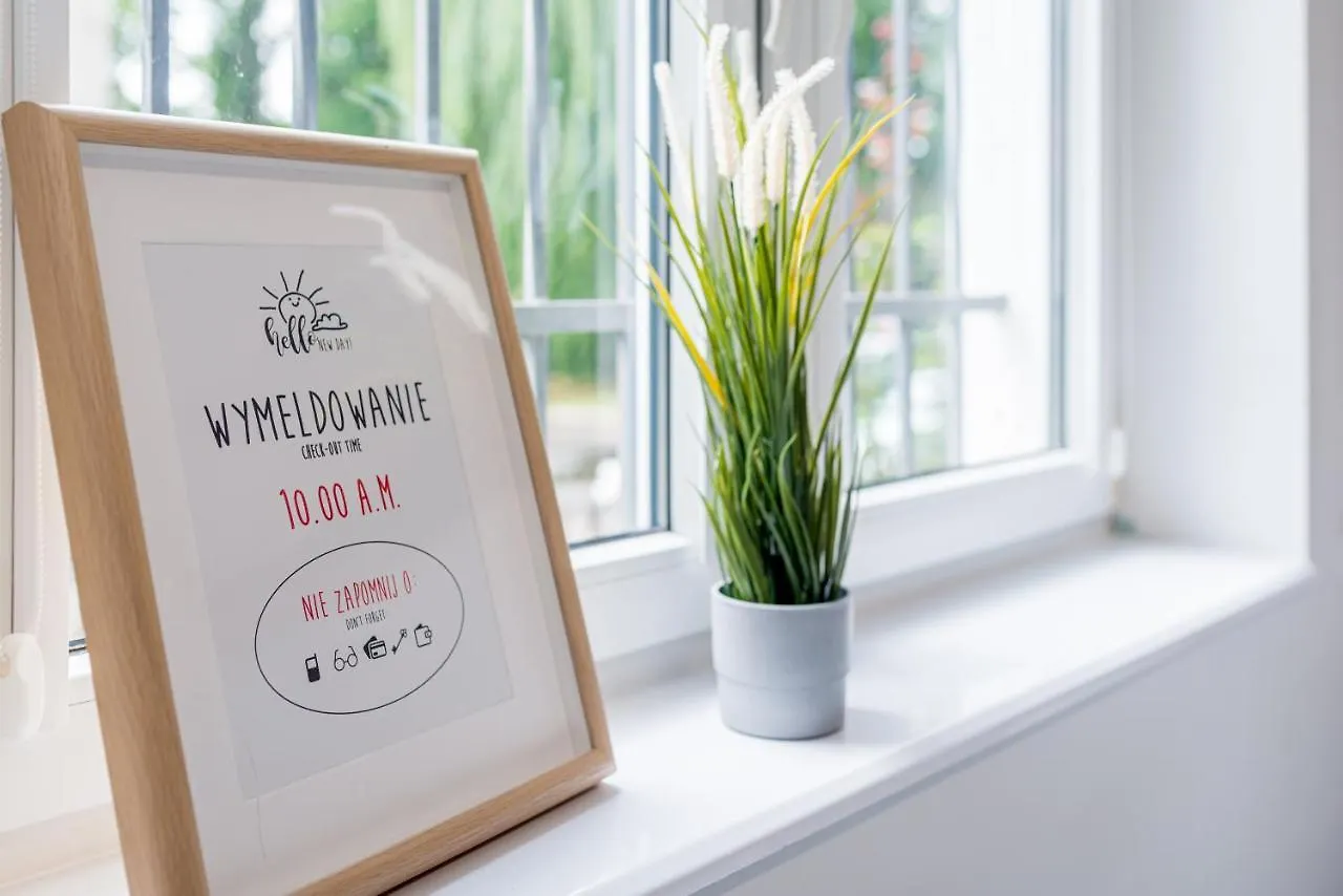 Lux Apartment New&Nice 格但斯克