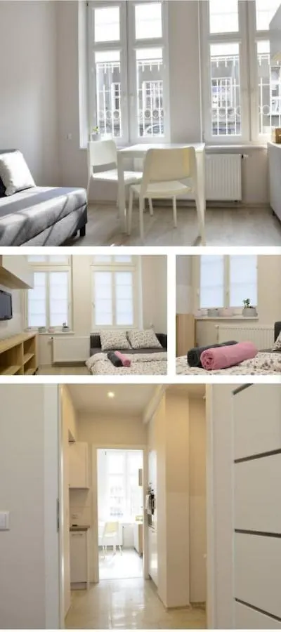 Lux Apartment New&Nice 格但斯克