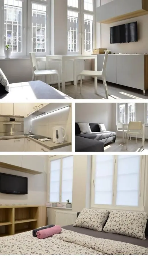 Lux Apartment New&Nice 格但斯克